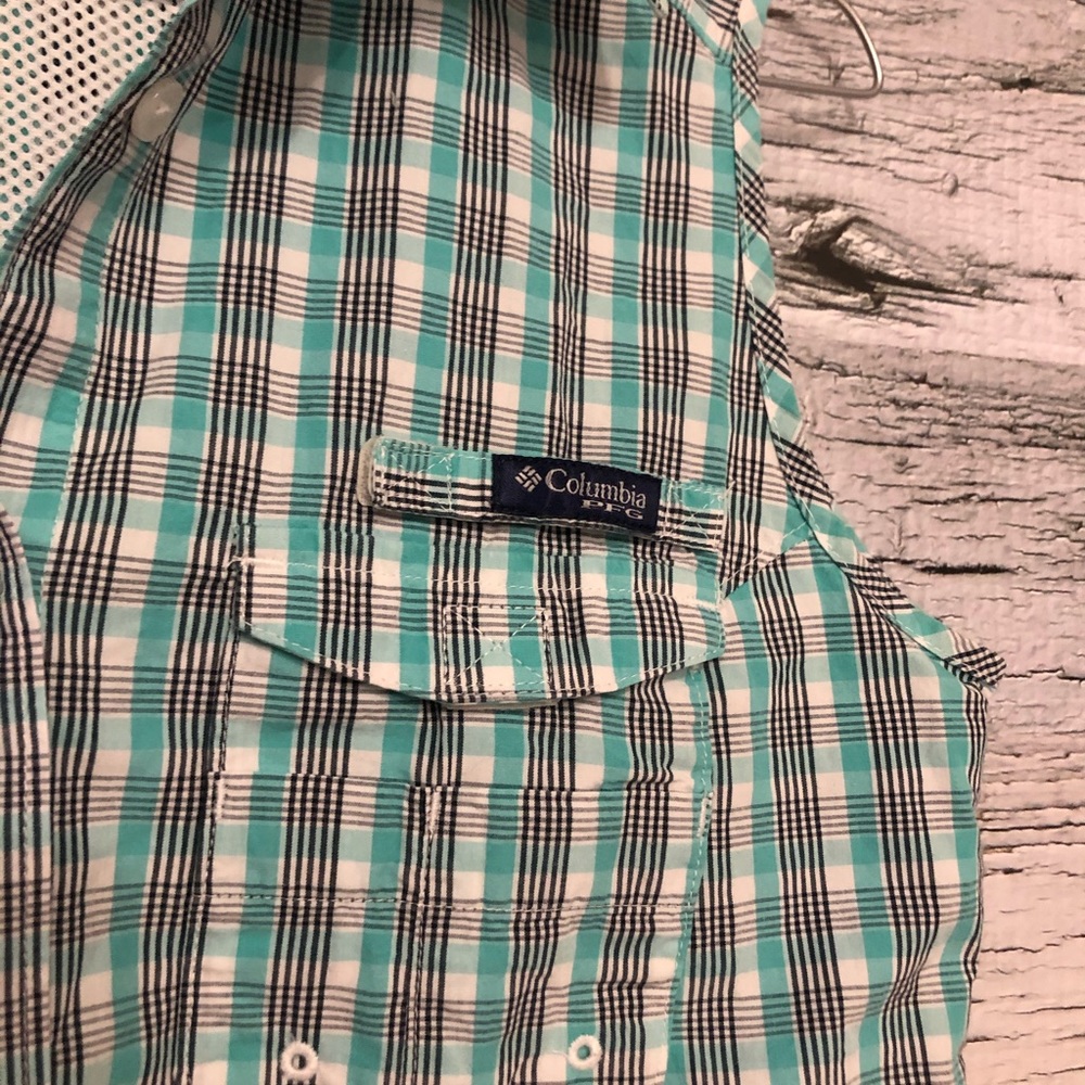 COLUMBIA Super Bonehead sleeveless button shirt - Picture 3 of 8